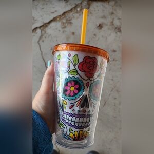 Skull Tumbler